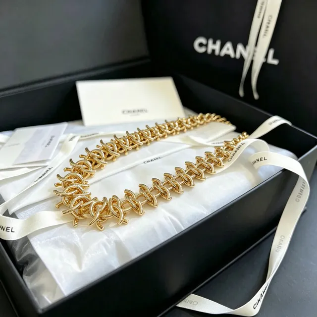 Chanel CC Chain Gold-Tone Necklace 3