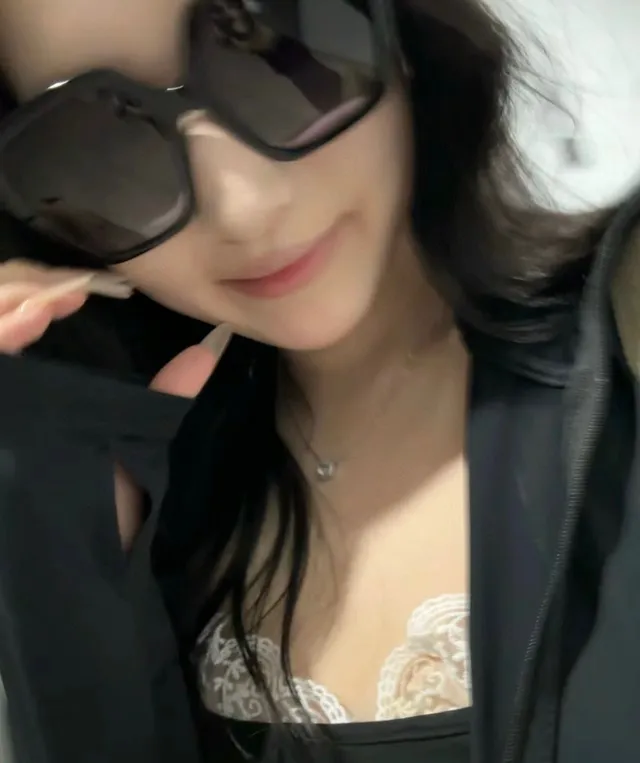 Chanel Oversized Square Violet Gradient Sunglasses 6