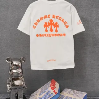 Chrome Hearts Hollywood Triple Cross Graphic T-Shirt