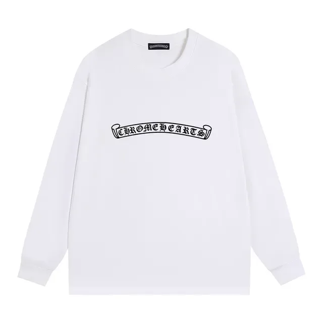 Chrome Hearts Triple Cross Black Long-Sleeve Graphic T-Shirt 6