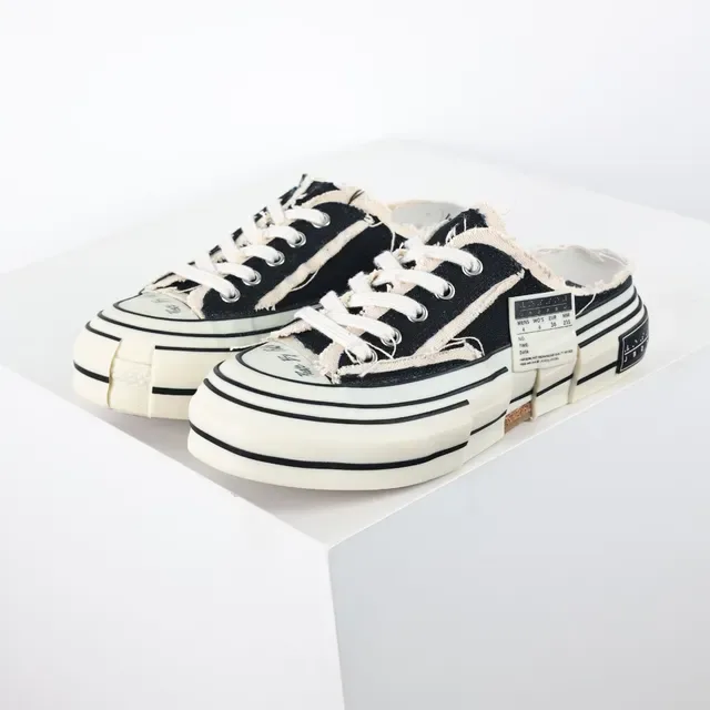 Converse Tênis Lifestyle Preto Bege Superior de Lona Listrado Cupsole 2