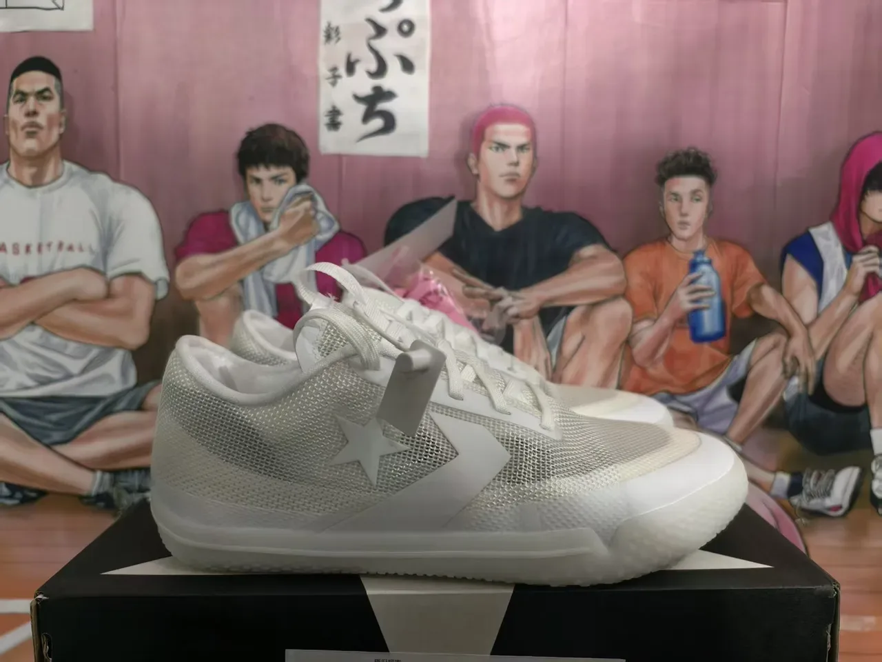 Converse Chuck Taylor All Star Renew White Breathable Mesh Lifestyle Sneakers 3