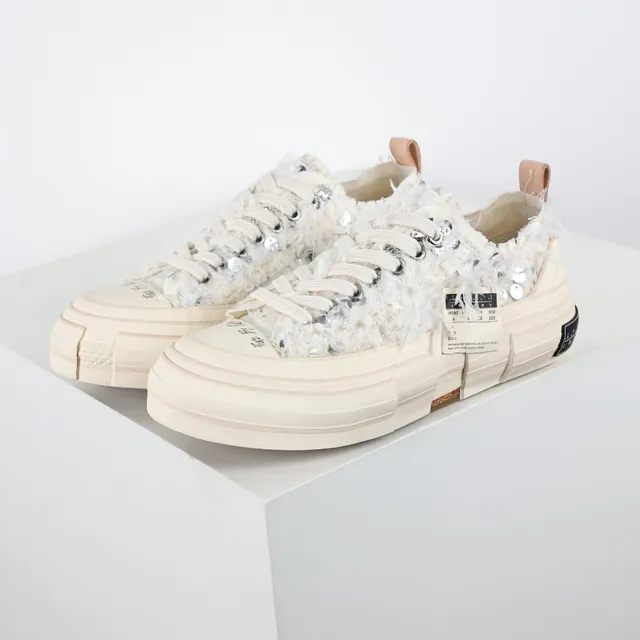 Converse Chuck Taylor All Star Textured Bouclé Sequin Lifestyle Sneakers 2
