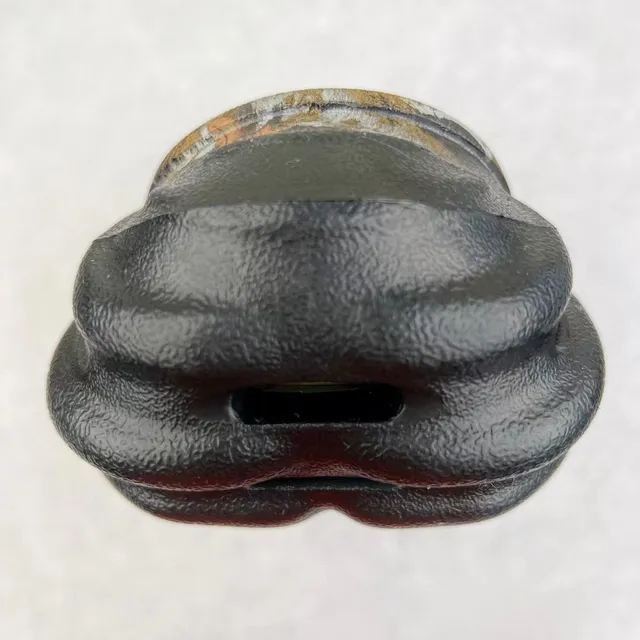 Crocs Negro Multicolor Construcción de Espuma Moldada Impresión de Hoja Camuflaje Zueco 3