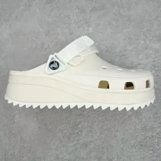 Crocs Echo Clog Off-White Platform Clog