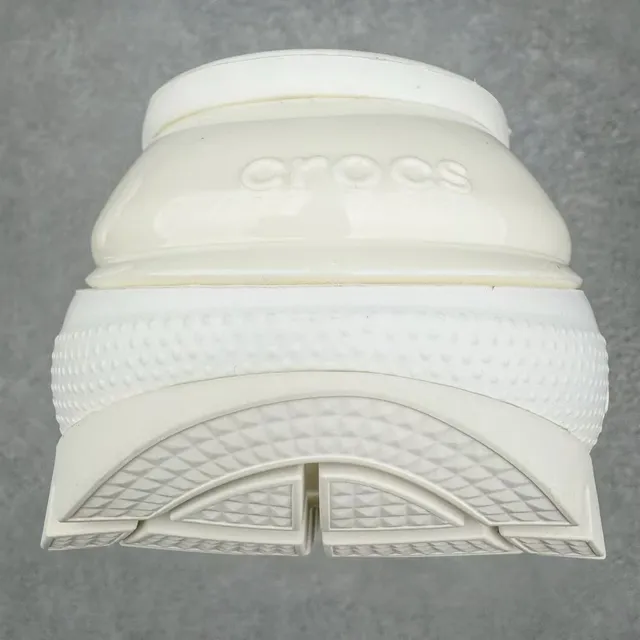 Crocs Echo Clog off-white zueco de plataforma 3