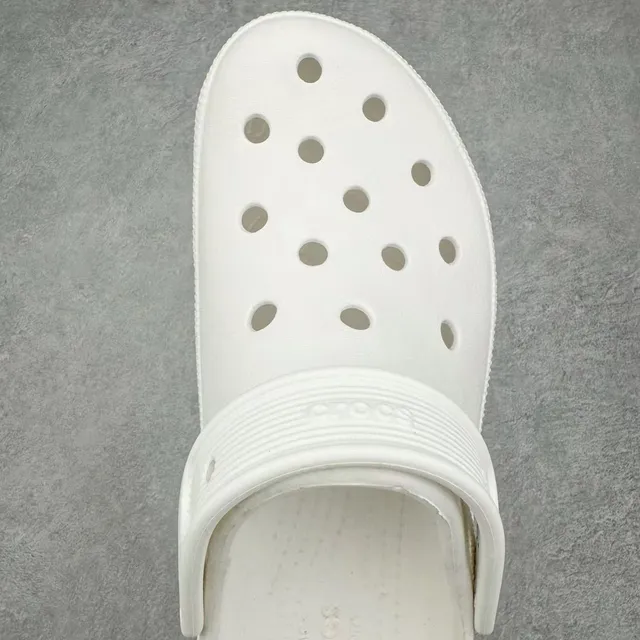 Crocs Echo Clog off-white zueco de plataforma 7