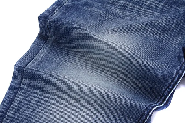 Diesel Medium-Wash Distressed Denim Shorts 5