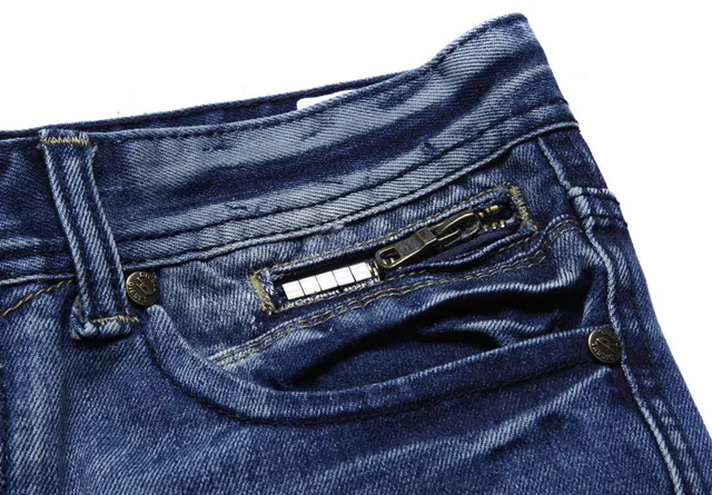 Diesel Medium-Wash Distressed Denim Shorts 7