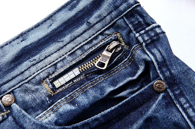 Diesel Medium-Wash Distressed Denim Shorts 18