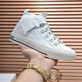 Dior B23 白 J'Adior 高帮生活方式运动鞋