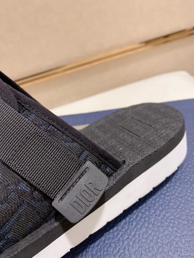 Dior B27 Monogram Slide Slipper 3