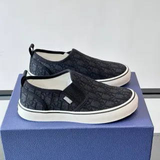 Dior B27 Monogram Slip-On Lifestyle Sneakers — Dior Lifestyle Sneakers photo from the Yupoo catalog