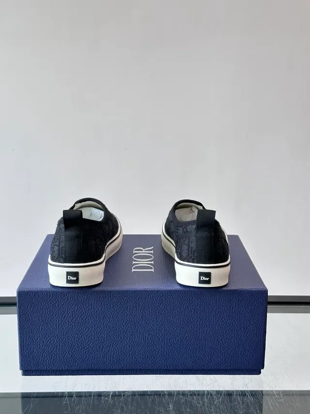 Dior B27 Monogram Slip-On Lifestyle Sneakers 3
