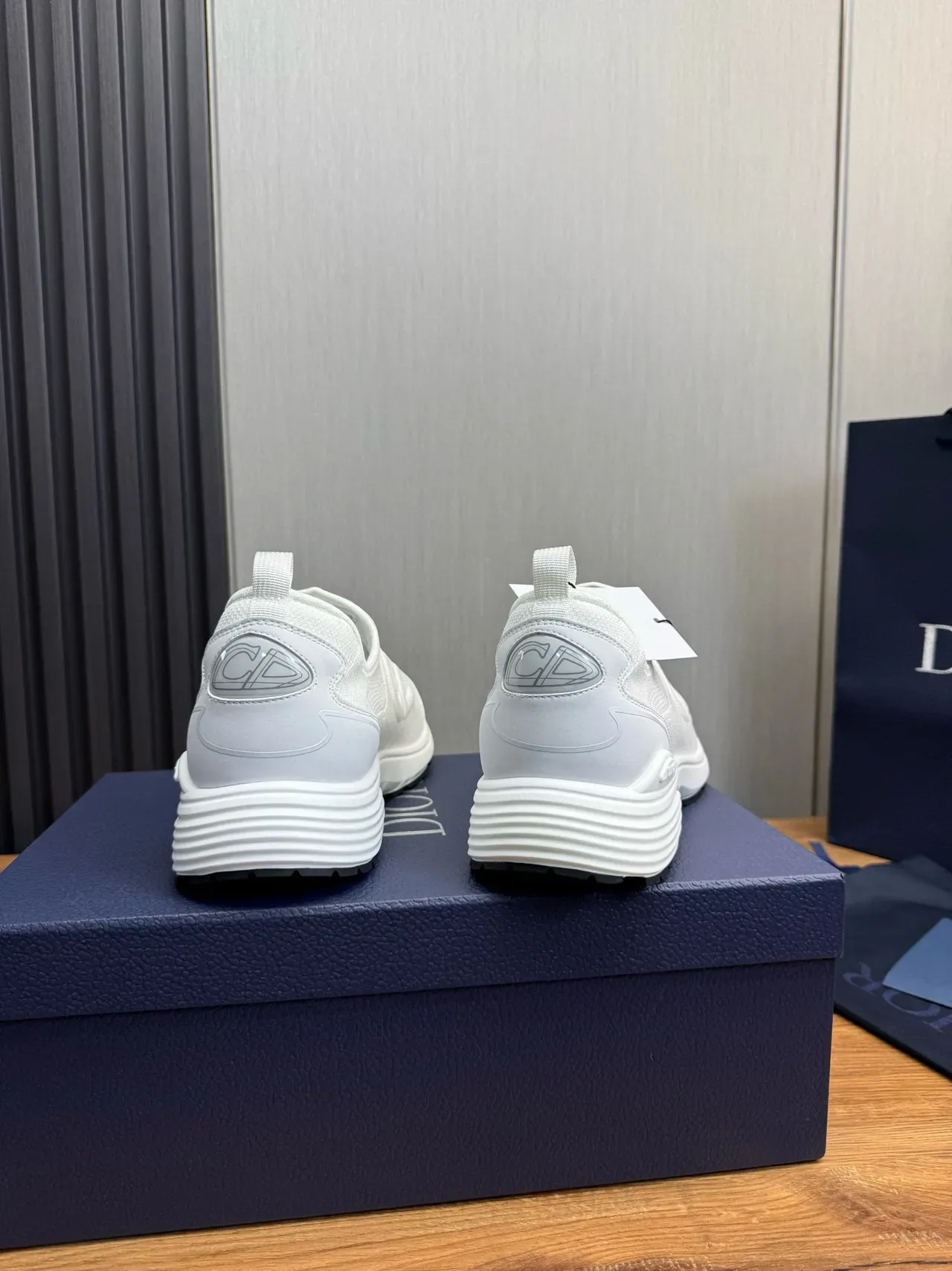 Dior B30 Chaussures Lifestyle Slip-On Blanches 5