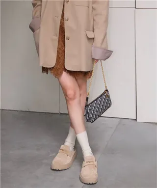 Dior Monograma Negro Dorado Lona Correa Cadena Bolso 13