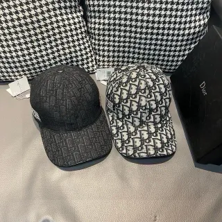Dior Oblique Monogram 棒球帽