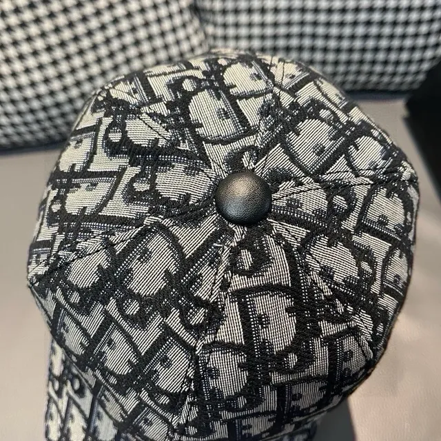 Dior Oblique Monogram Baseball Cap 7