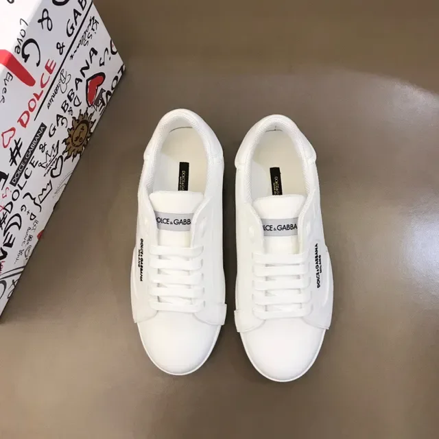 Dolce & Gabbana সাদা প্ল্যাটফর্ম লাইফস্টাইল স্নিকার্স 9