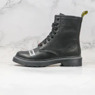 Dr. Martens 1460 Black Smooth Leather Martin Boot