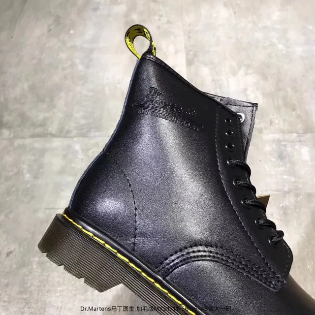 Dr. Martens 1460 Burgundy Smooth Leather Martin Boots 5