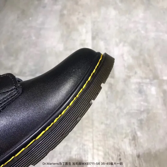 Dr. Martens 1460 Burgundy Smooth Leather Martin Boots 6