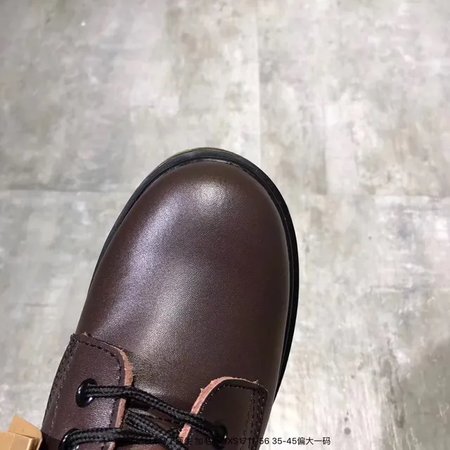 Dr. Martens 1460 Burgundy Smooth Leather Martin Boots 16