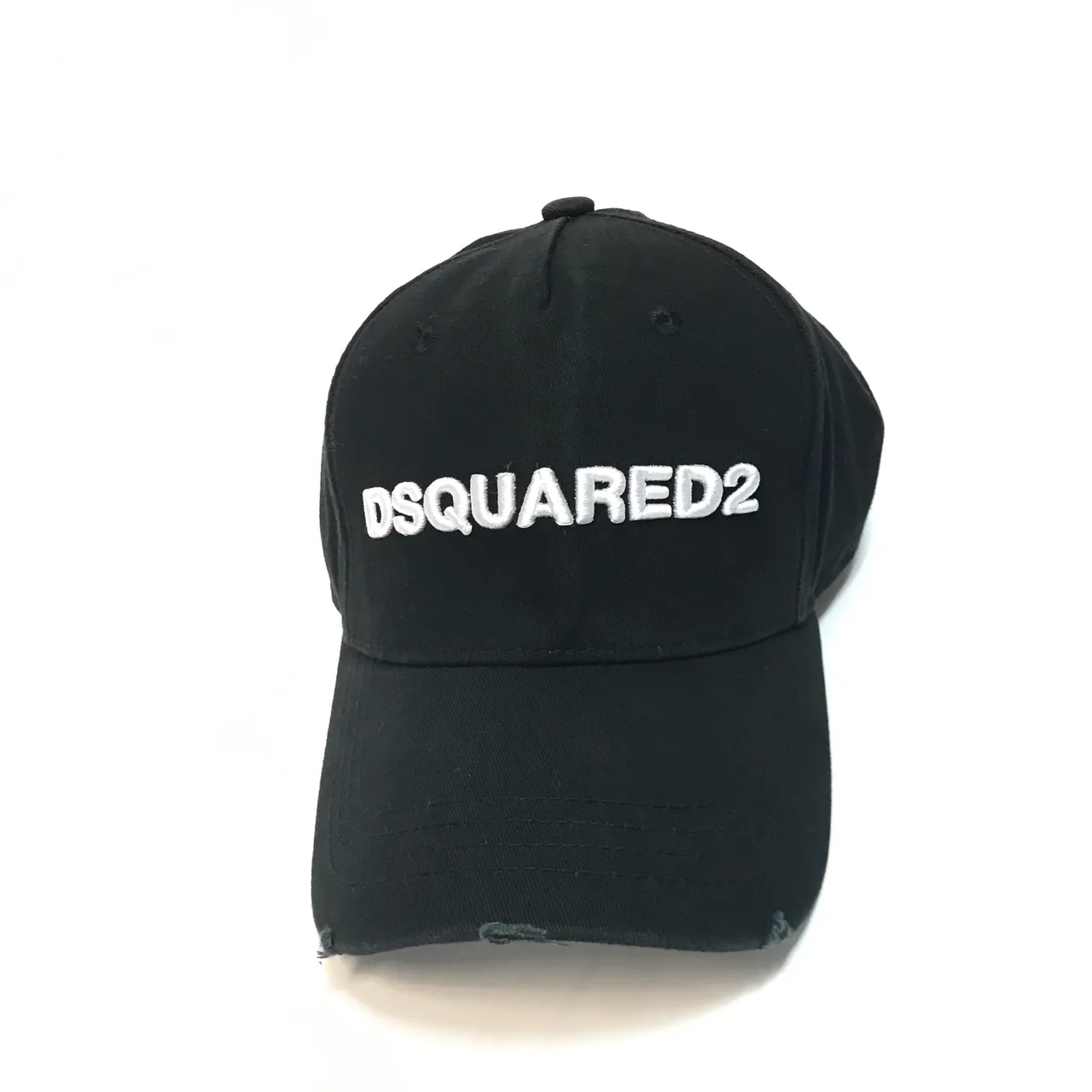 Dsquared2 ICON Casquette de baseball blanche brodée 2