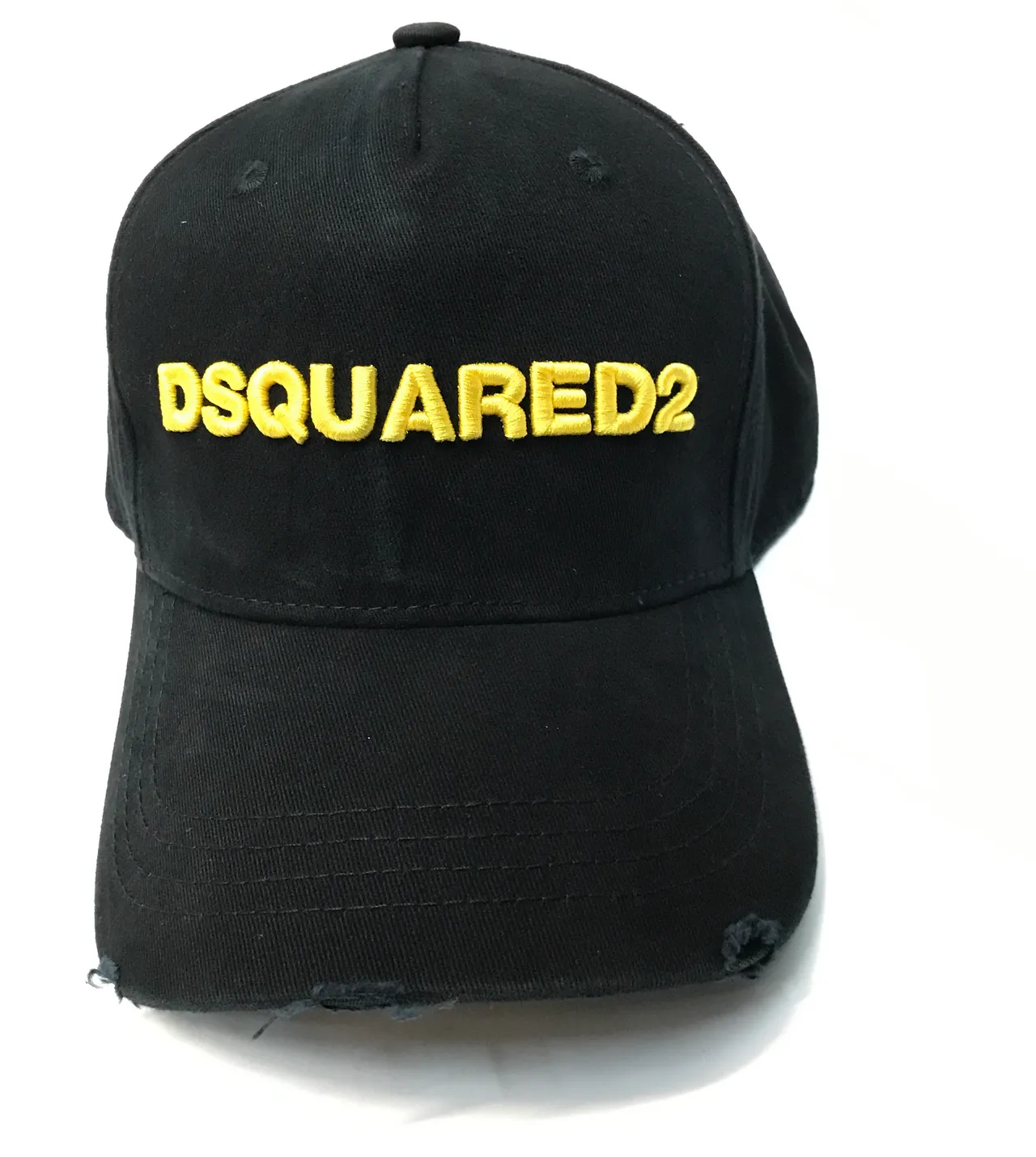 Dsquared2 ICON Casquette de baseball blanche brodée 4