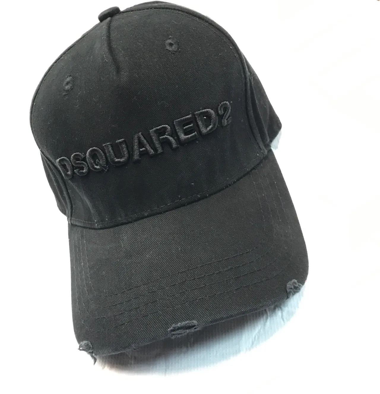 Dsquared2 ICON Casquette de baseball blanche brodée 5
