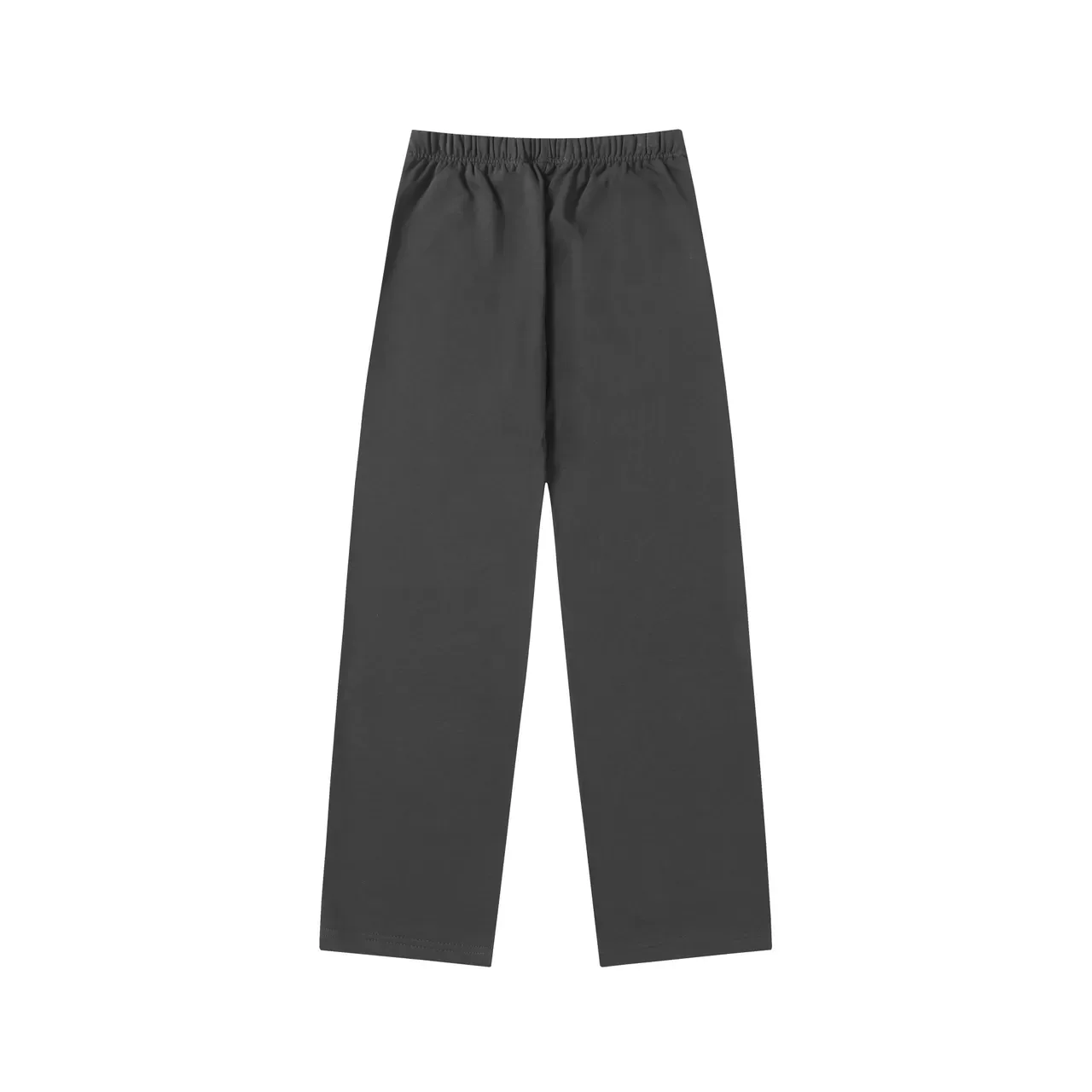 Fear of God Essentials 1977 White Black Relaxed Fit Elastic Waistband Sweatpant 5