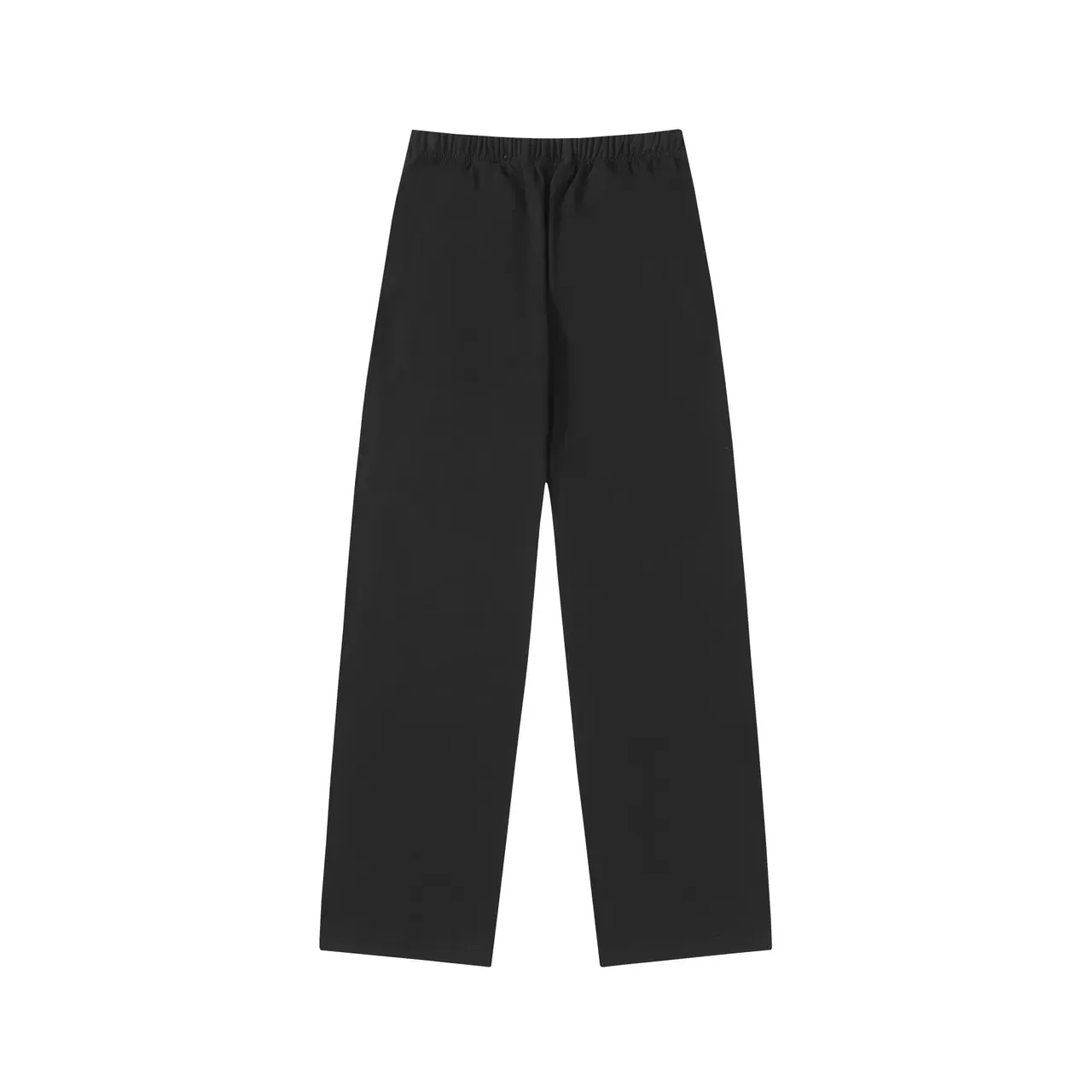 Fear of God Essentials 1977 White Black Relaxed Fit Elastic Waistband Sweatpant 7