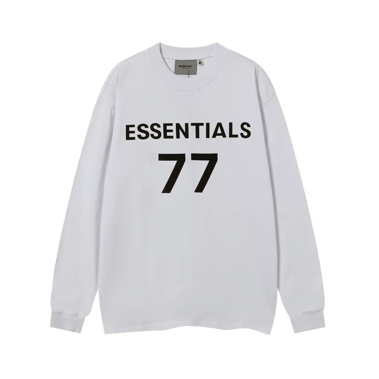 Fear of God Essentials 77 লং স্লিভ টি-শার্ট 4