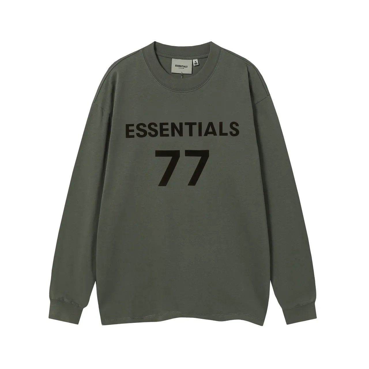 Fear of God Essentials 77 লং স্লিভ টি-শার্ট 8