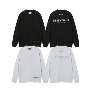 Fear of God Essentials Relaxed Fit Long Sleeve Crewneck T-Shirt