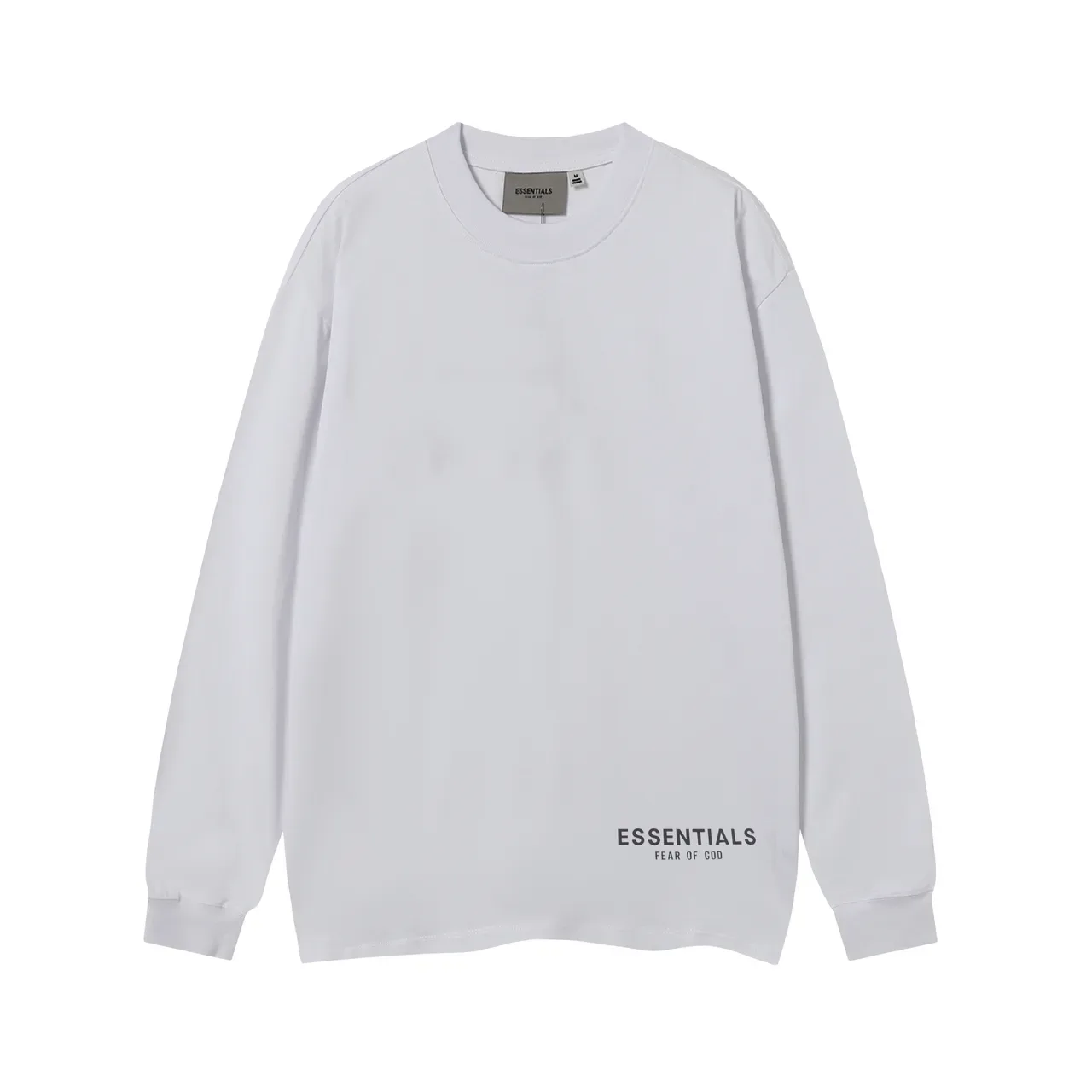 Fear of God Essentials Relaxed Fit Long Sleeve Crewneck T-Shirt 2