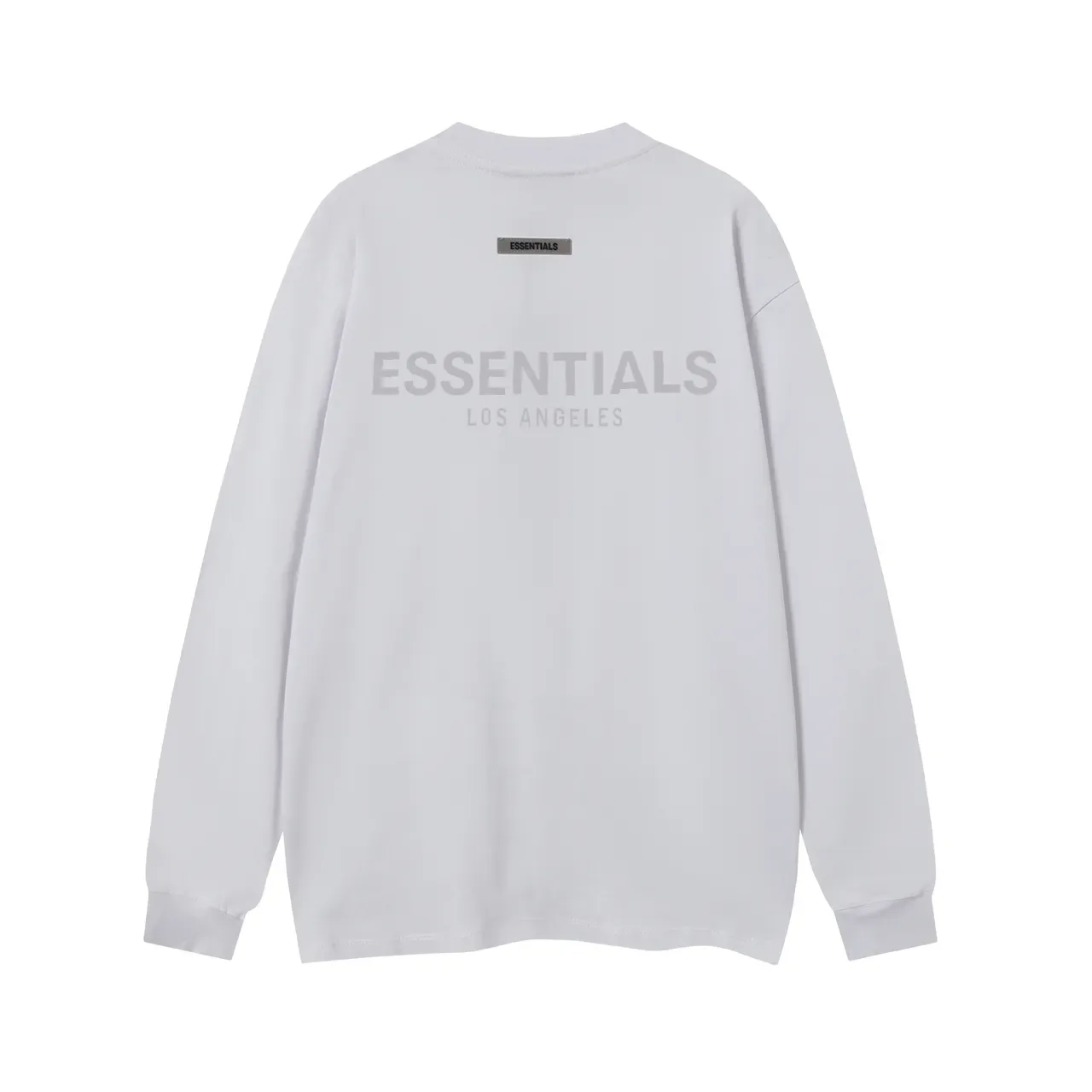 Fear of God Essentials Relaxed Fit Long Sleeve Crewneck T-Shirt 3