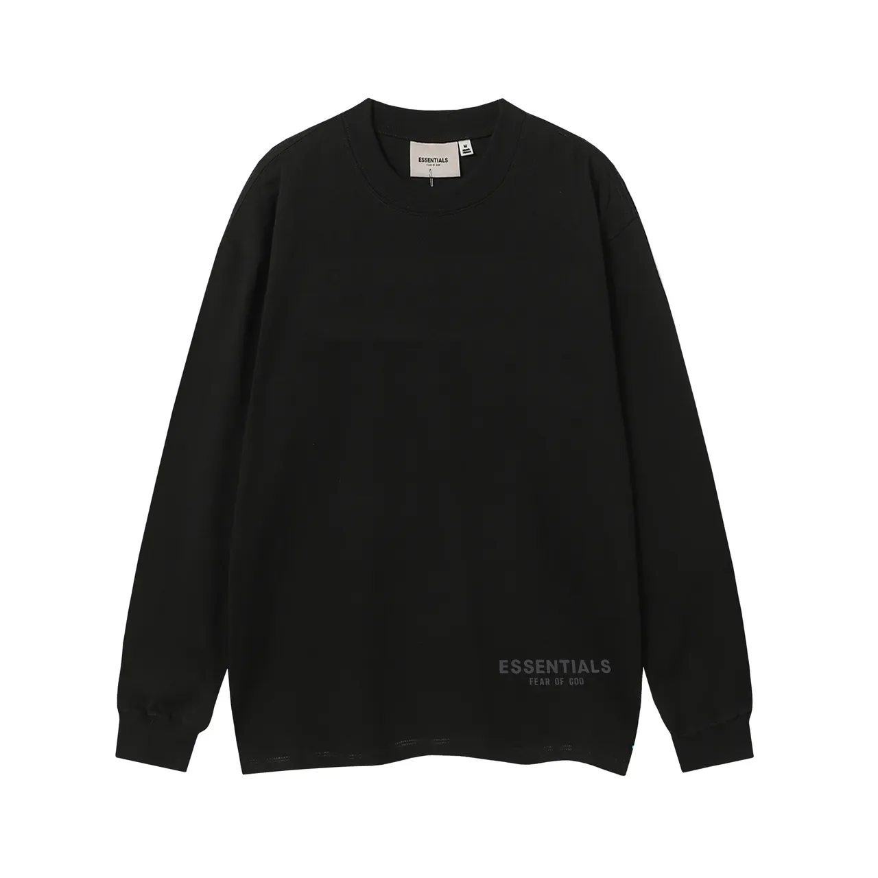 Fear of God Essentials Relaxed Fit Long Sleeve Crewneck T-Shirt 4
