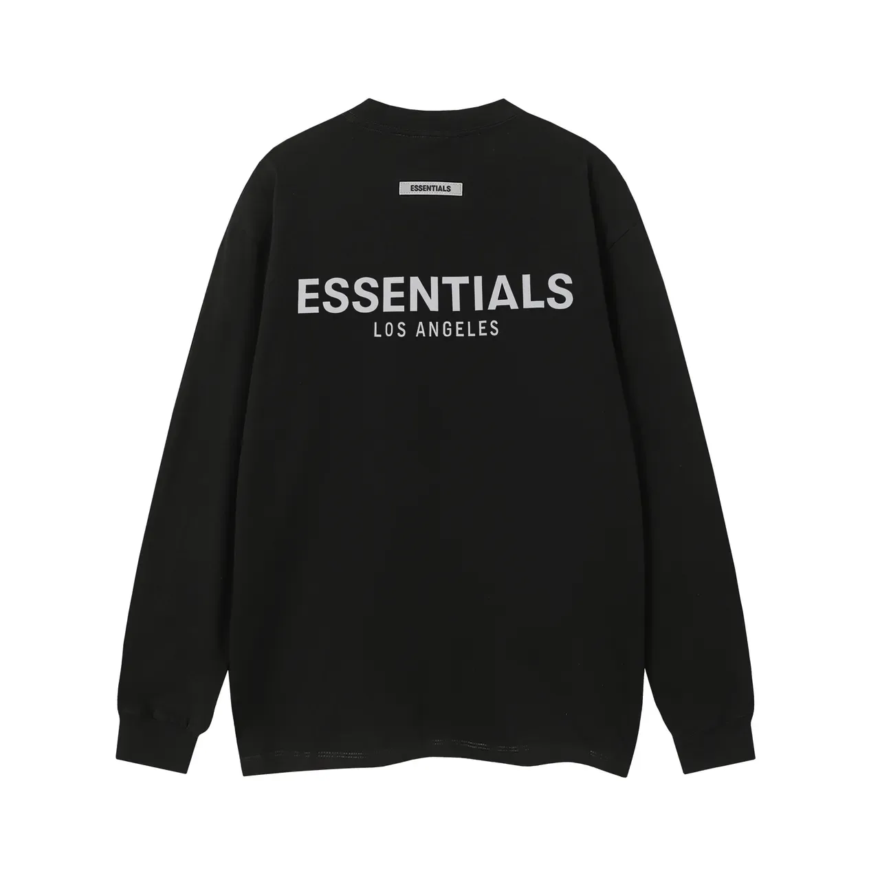 Fear of God Essentials Relaxed Fit Long Sleeve Crewneck T-Shirt 5