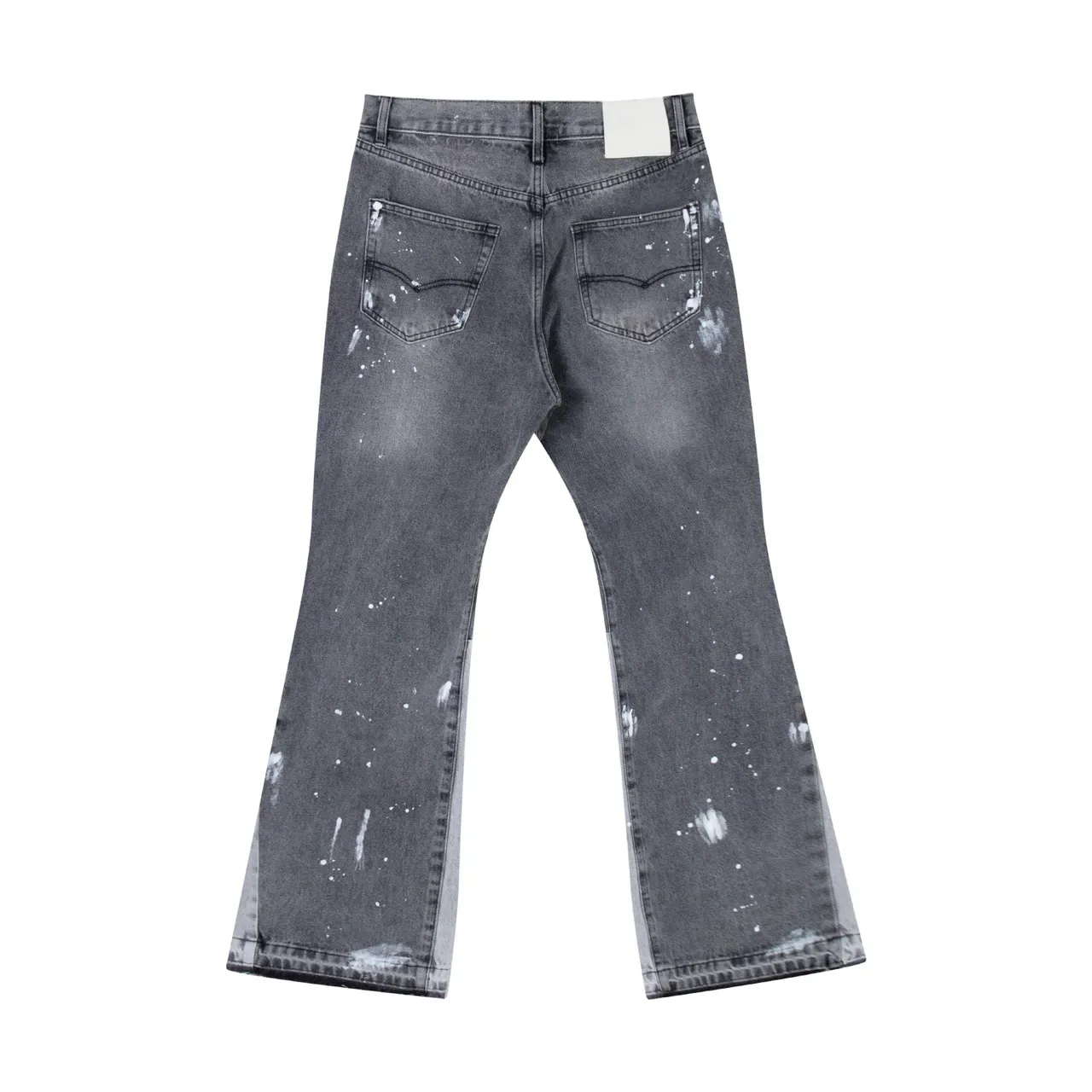 Gallery Dept بناط جين flared distressed برذاذ الطلاء 3