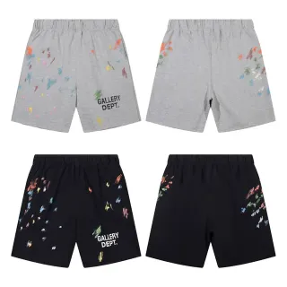 Gallery Dept Paint-Splatter Graphic Shorts