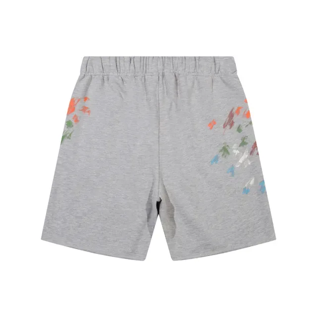 Gallery Dept Paint-Splatter Graphic Shorts 10