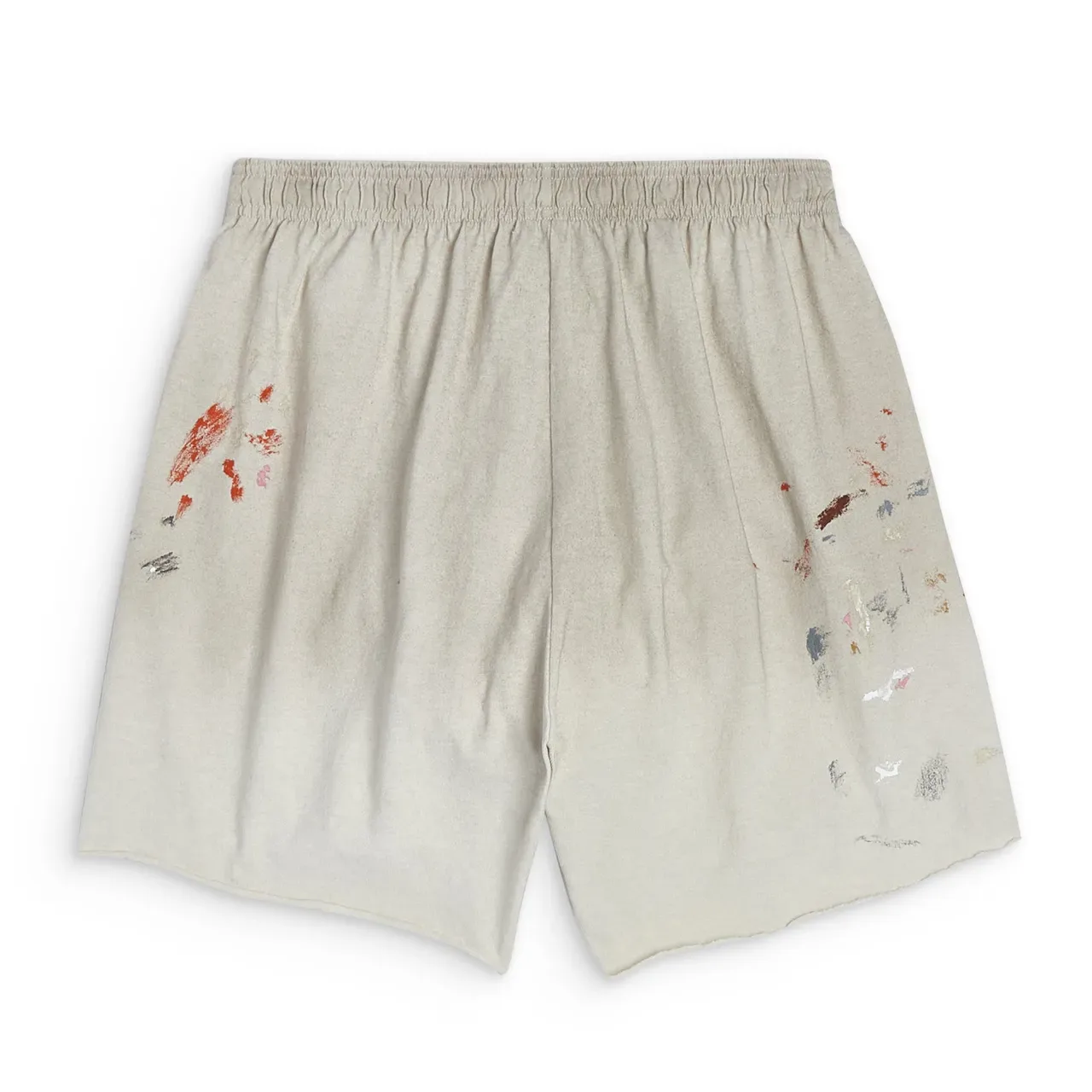Gallery Dept Paint-Splatter Graphic Shorts 13