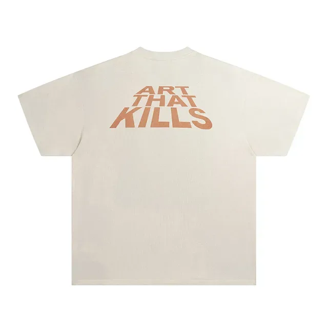 Gallery Dept "See Thru People" / "Art That Kills" Graphic T-Shirt 4