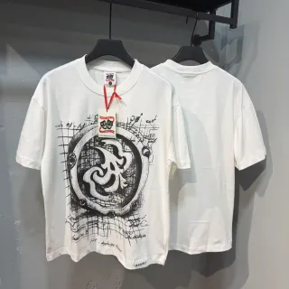 ASAALI Graphic-Print Crewneck T-Shirt