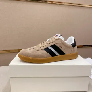 Bally حذاء رياضي أسلوب حياة بيج سويد ثلاث شرائط
