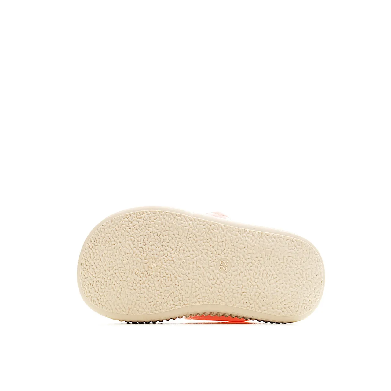Zapatos Beige Negro Low-Top con Correa Velcro de Lona 19