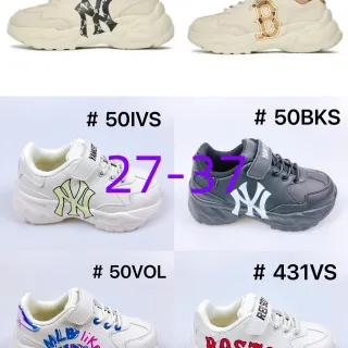 Beige Black Oversized Sole Dual Lace-and-Strap Closure Chunky Sneakers