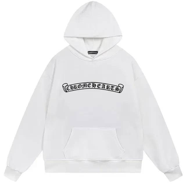 Black Graphic Cross Print Oversized Hoodie 3