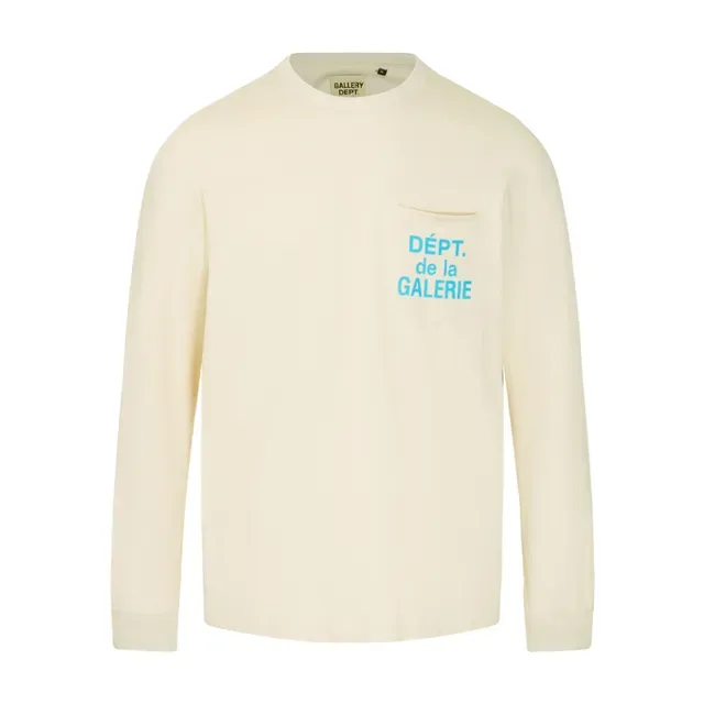 Black Long-Sleeve Crewneck Sweater 4